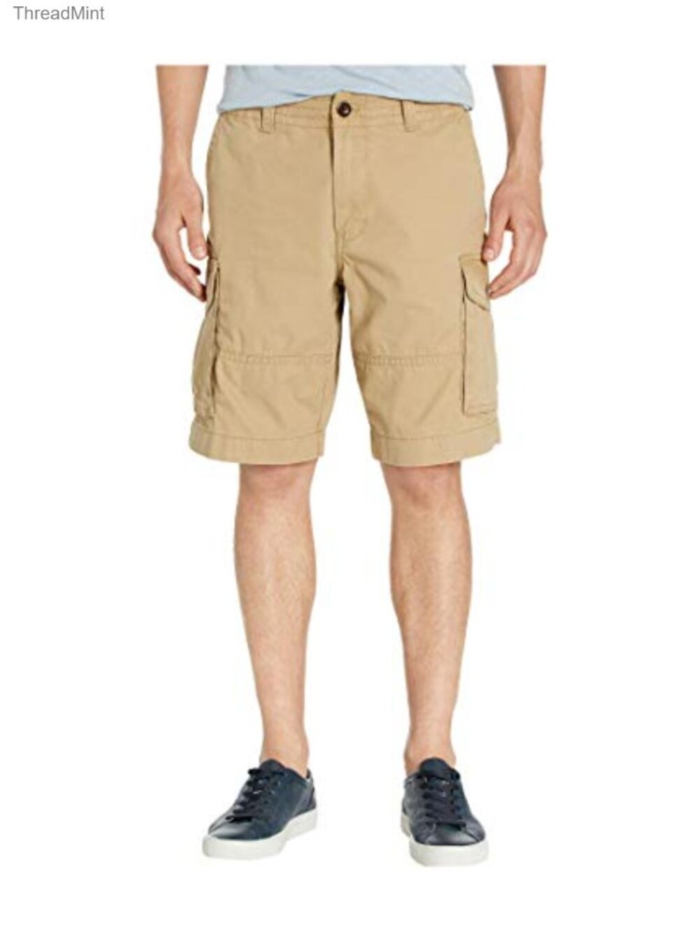 Men's Cotton Cargo Shorts 6 Pocket Relaxed Fit